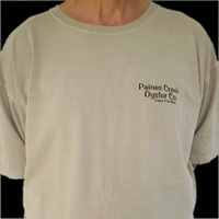 Paines Creek Oyster Co. Tan Tee