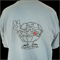 Paines Creek Oyster Co. Grey Tee