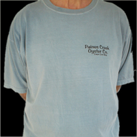 Paines Creek Oyster Co. Grey Tee