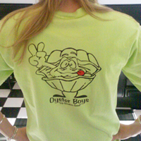 Paines Creek Oyster Co. Lime Tee
