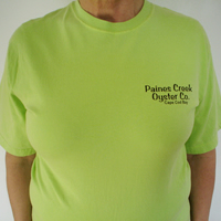 Paines Creek Oyster Co. Lime Tee