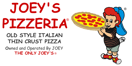 Joey's Pizzeria Old Style Italian Thin Crust Pizza!