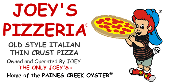 Joey's Pizzeria Old Style Italian Thin Crust Pizza!